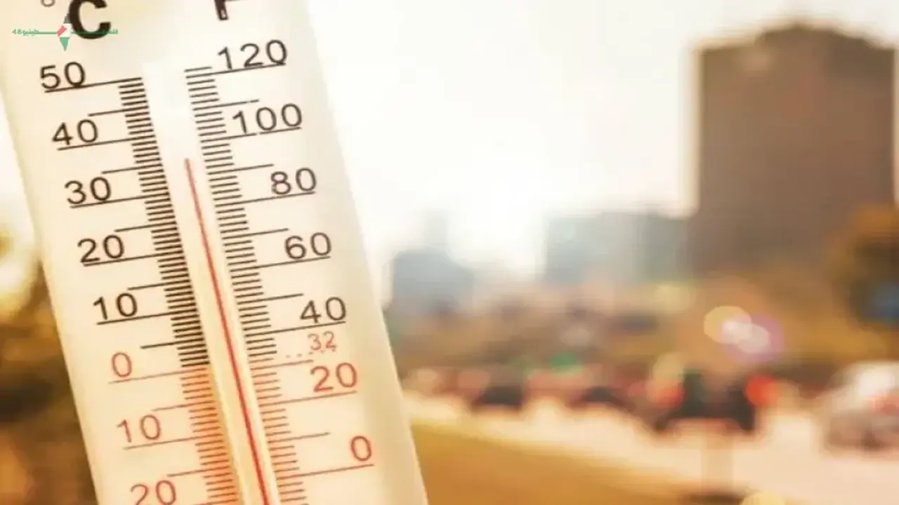 موجة حر شديدة تضرب مصر غدًا وتوقعات هيئة الأرصاد بشأن درجات الحرارة
